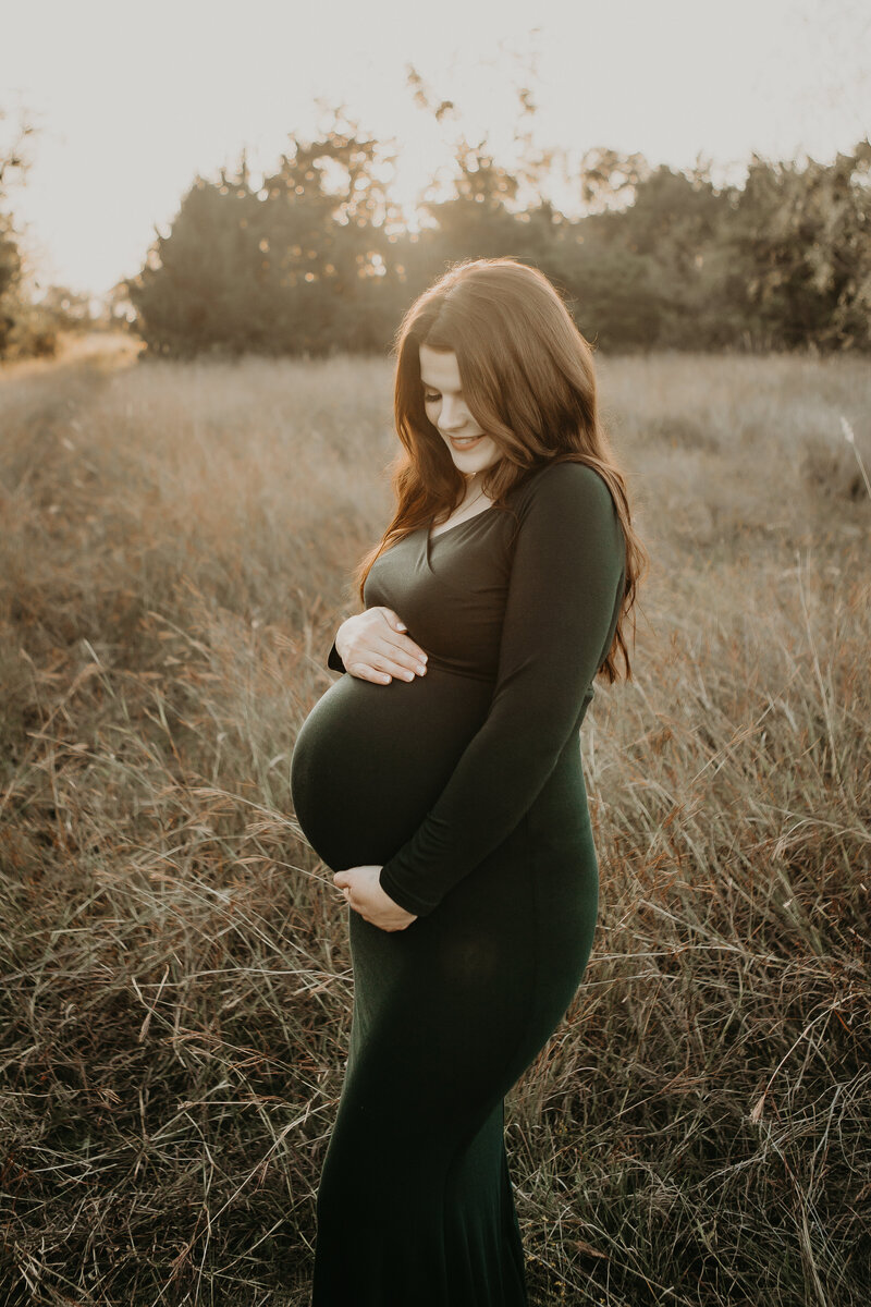 georgetown texas maternity photographer