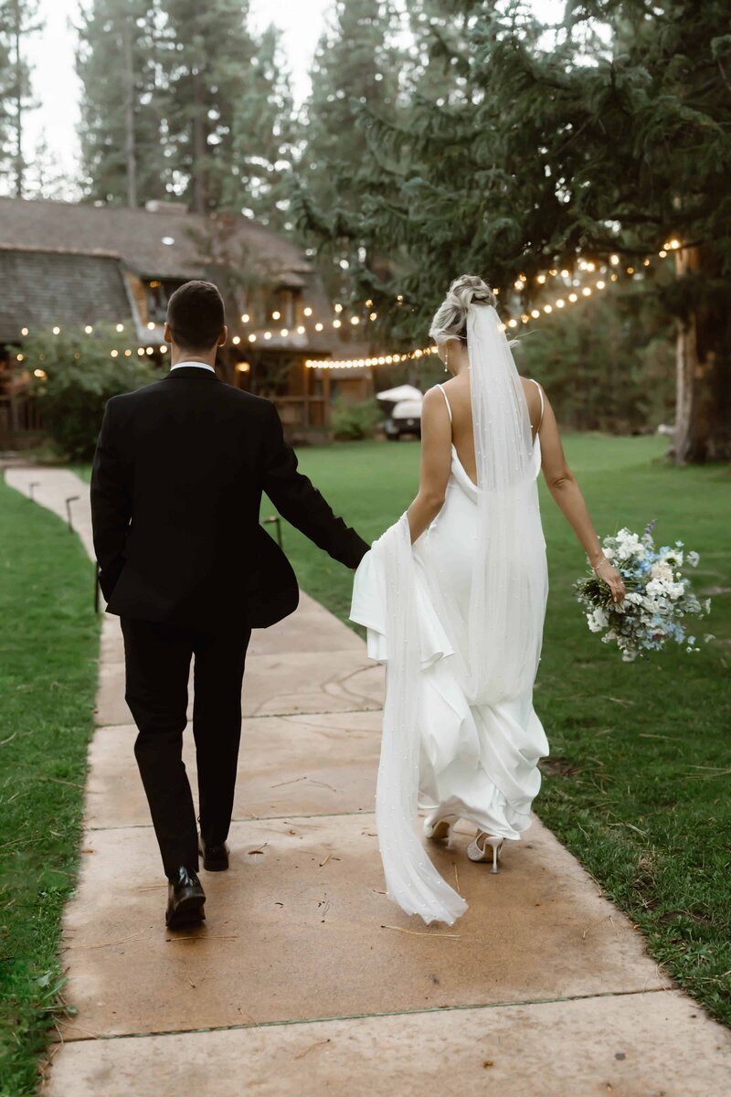 Mountain top wedding photography in Lake Tahoe