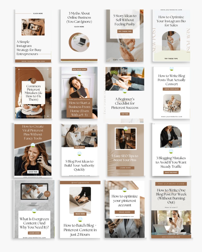 Pinterest 3 - Modern Minimalist Templates (1)