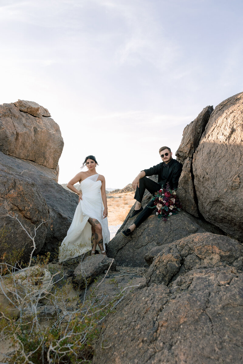 Lindsey + Anthony Joshua Tree Wedding-680