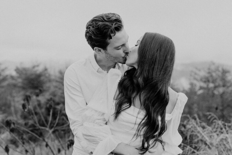 engagement session at blackberry farms a knoxville wedding venue
