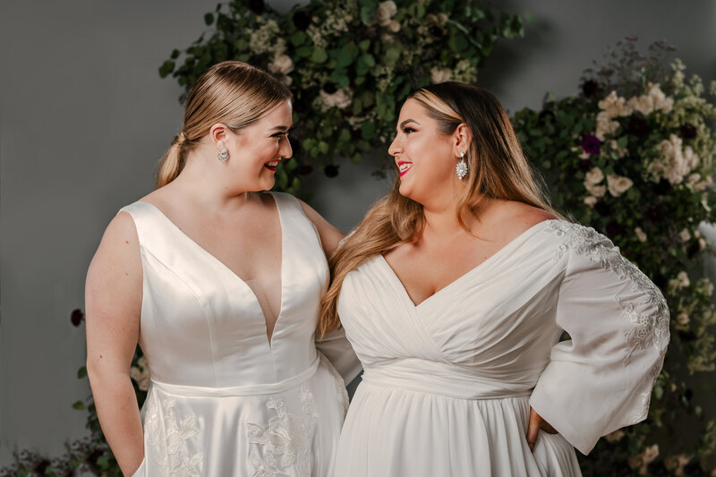 Andi B Bridal | Plus Size Wedding Gowns