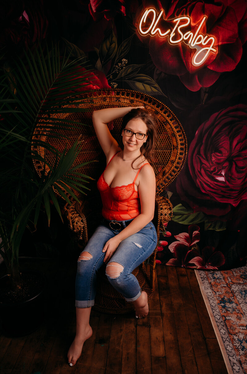 Luxury boudoir studio in the Hudson Valley New York. Specializing in bridal boudoir, fine-art boudoir, and sexy bonus sets
