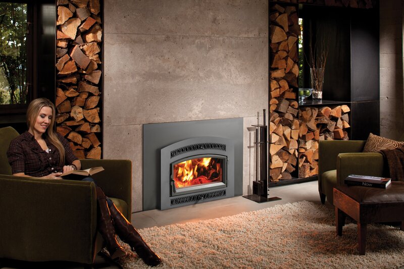 fireplace xtrordinair-medium-flush-wood-insert-spokane