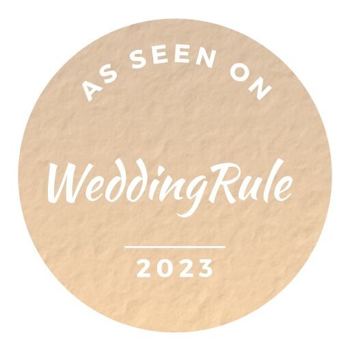As Seen on Wedding Rule 2023 Frozen Moments by Kathy Photography