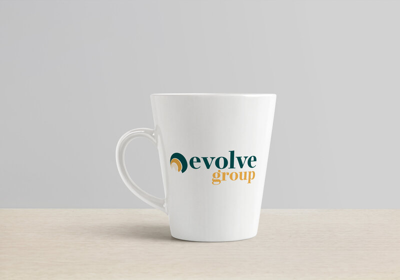 Coffee Cup with custom logo for team brand