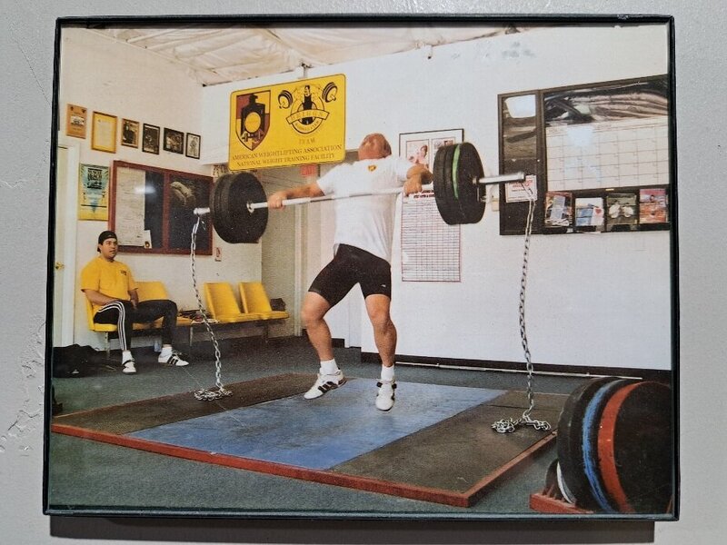 Portrait of Doug Briggs, certified strength and fitness coach