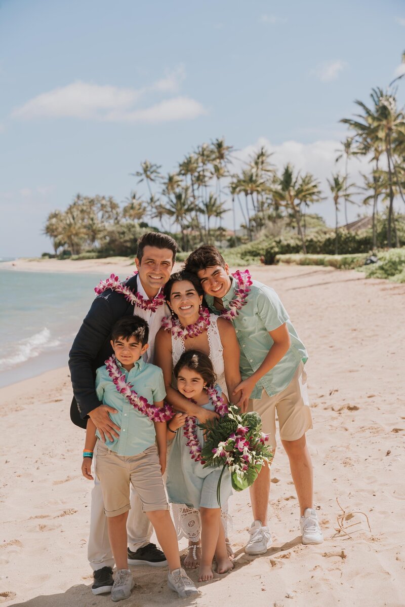 Waialae Beach Wedding 24