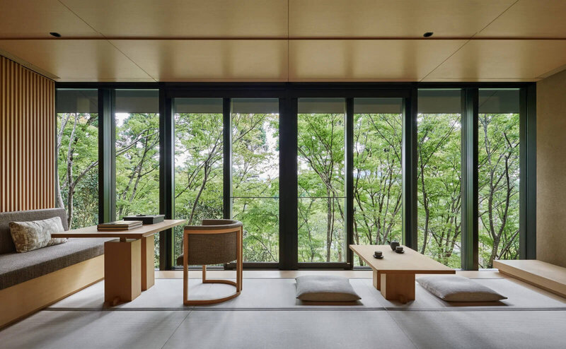 Aman Kyoto Japan - Pavilion Bedroom