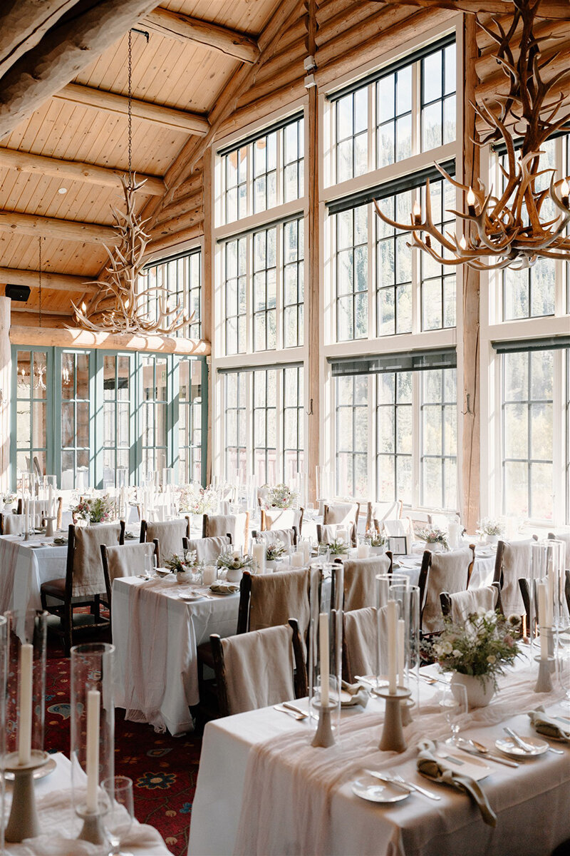 Organic Beano's Cabin Wedding