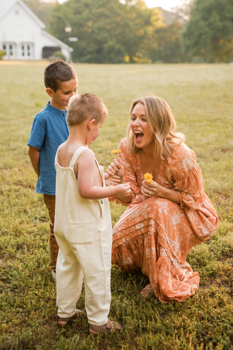 candid family photography raleigh nc