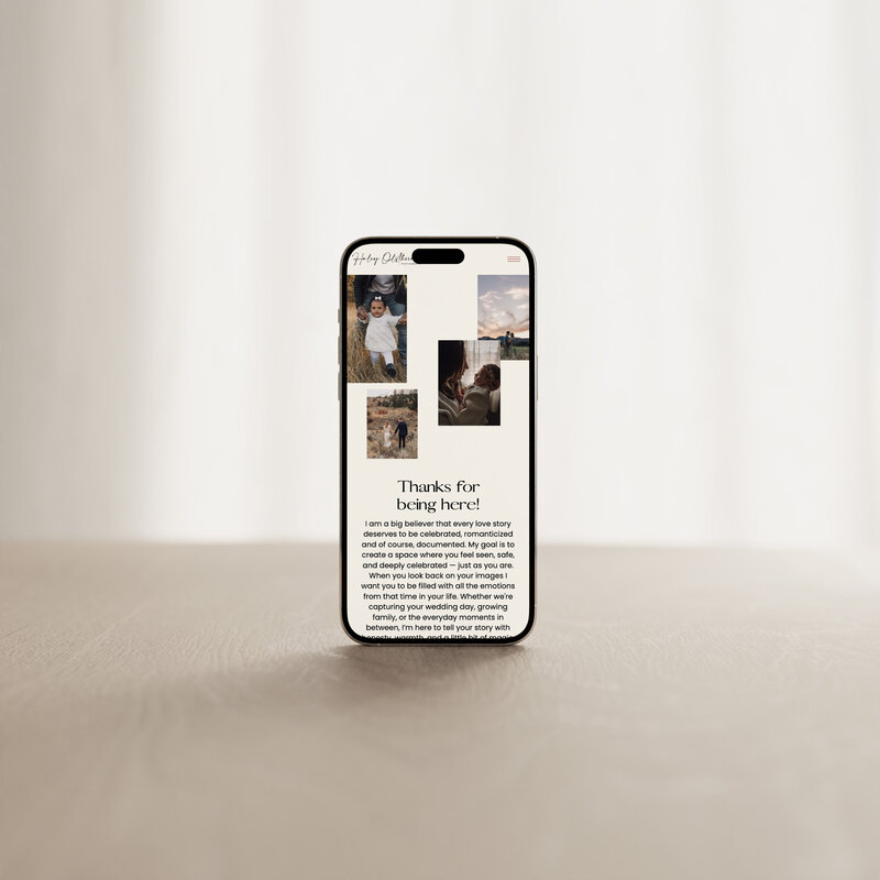 Iphone mock up