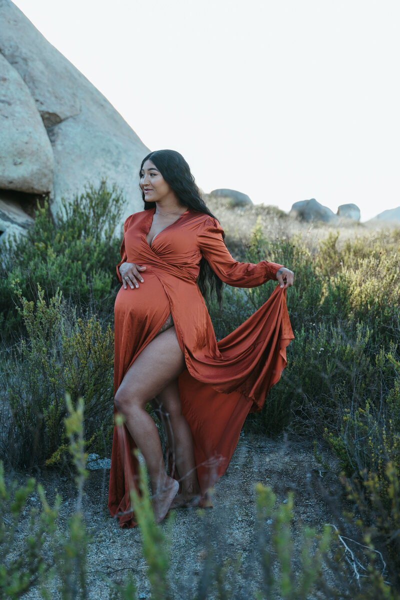 Lake Elsinore Maternity Photographer