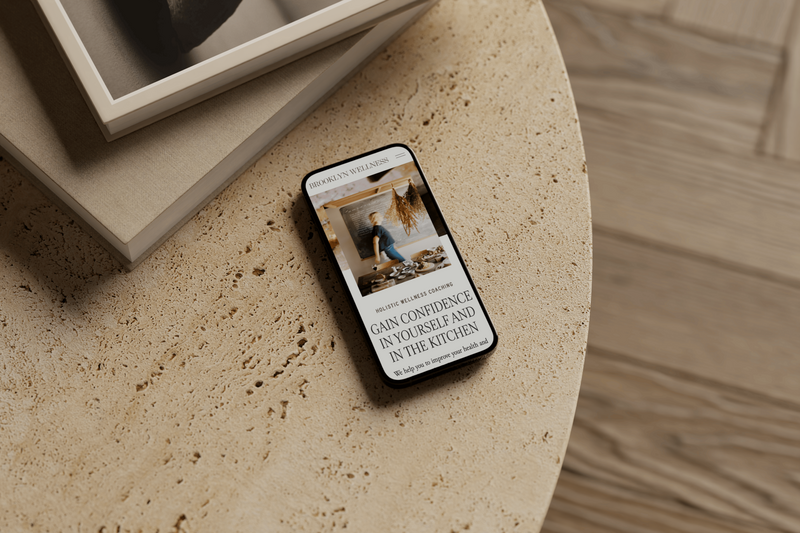 Showit Website Template
