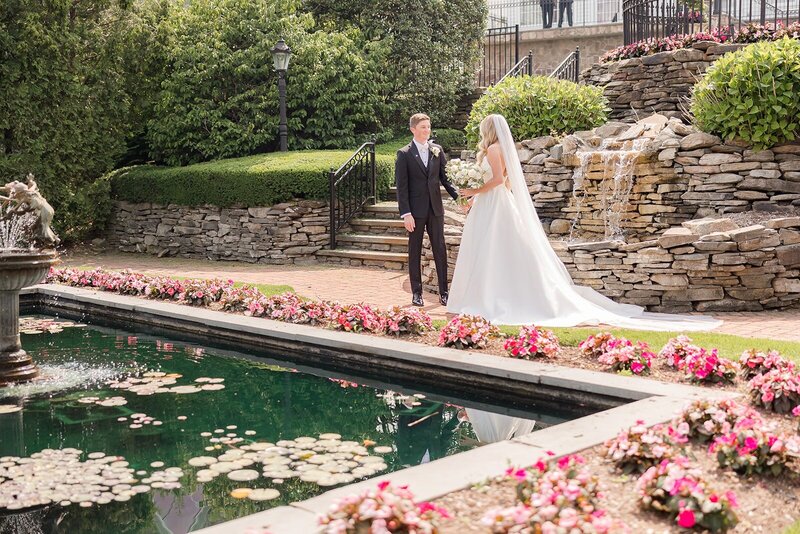 Gardens at Park Savoy Estate Idalia Photography  Kaitlyn and Ryan