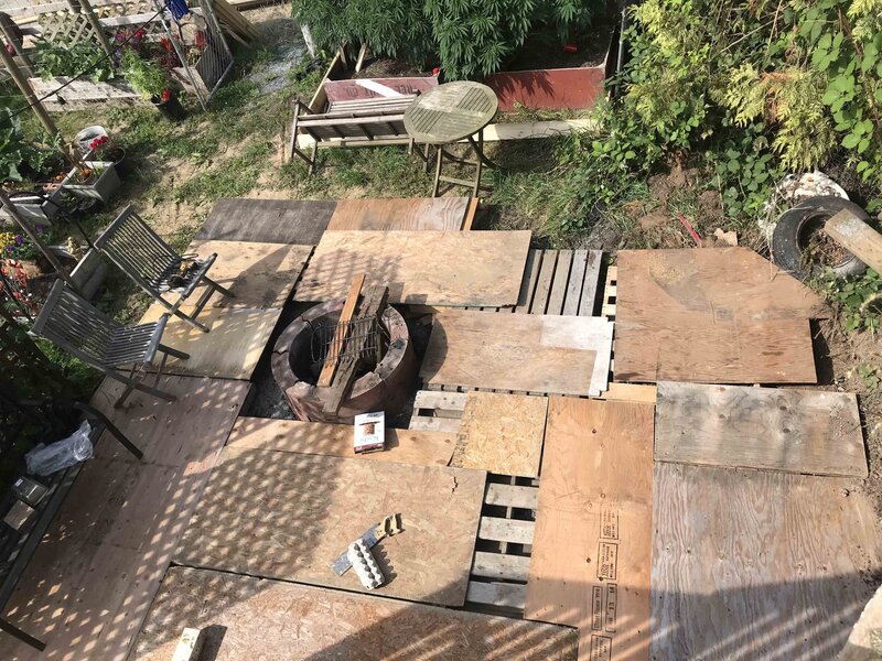 The Silo Garden Backyard Patio Renovations 2019 - 02