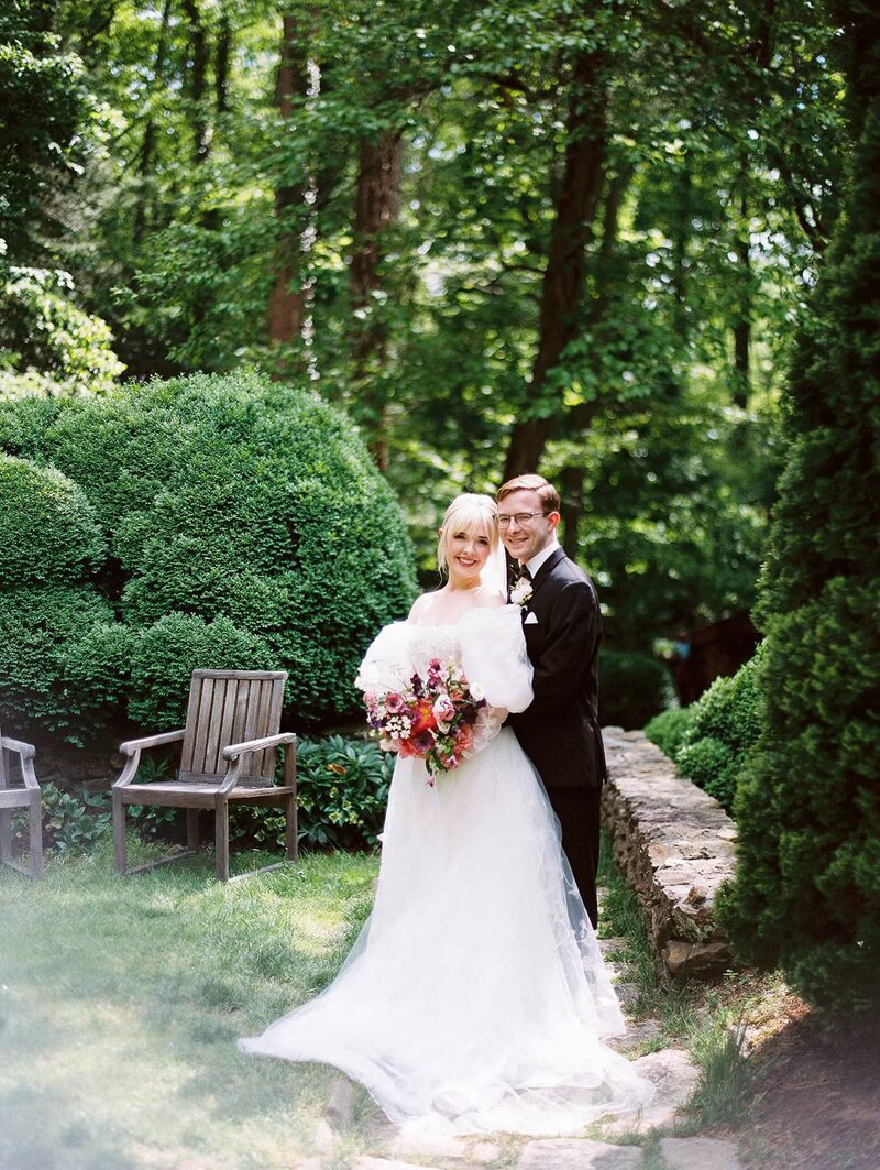 Douglas Ellington House Asheville Wedding Photographer (8)