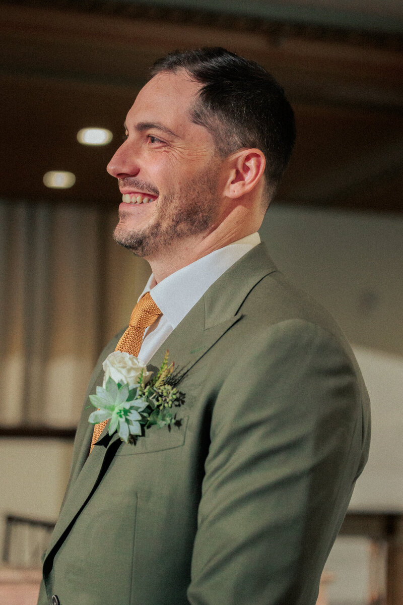 Taylor + Justin wedding at The Treasury, photo 21