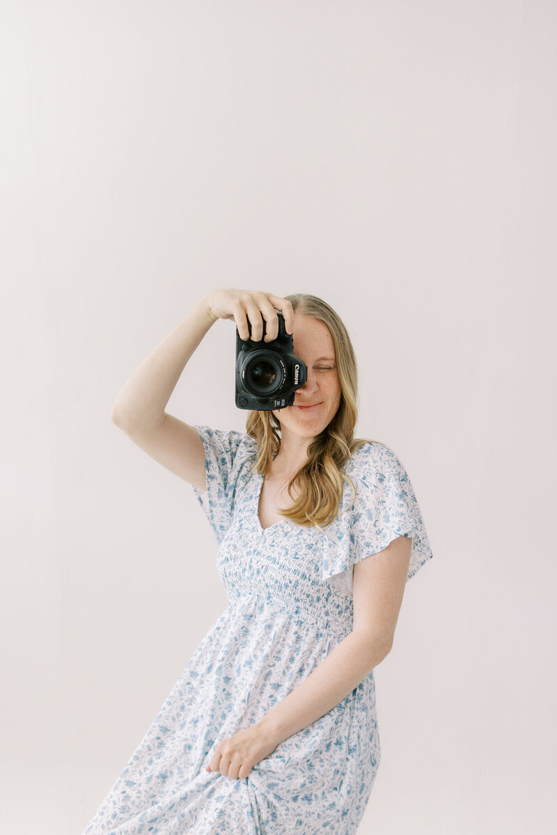 Headshots for Fresno wedding photographer Ashley Norton