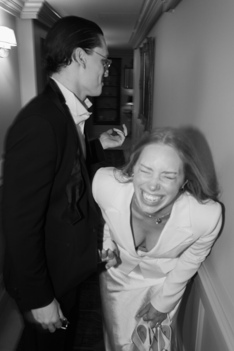 Editorial couple portraits  for London elopement