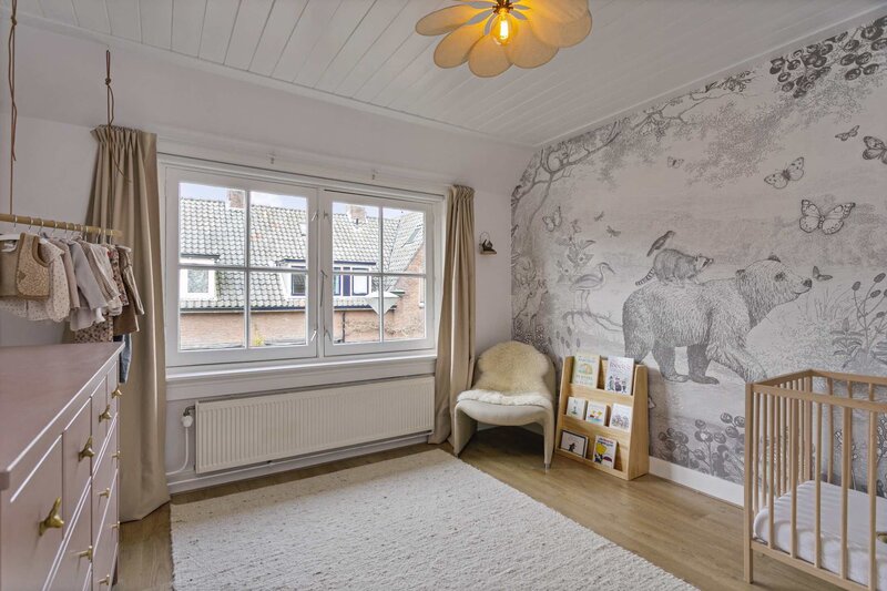 Interieurontwerp kinderkamer