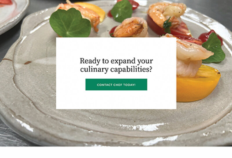 Semi Custom Website Design for Culinary Educator The Kitchen Technique-07