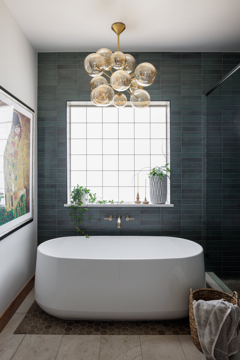 interior designer Fort Collins primary bathroom