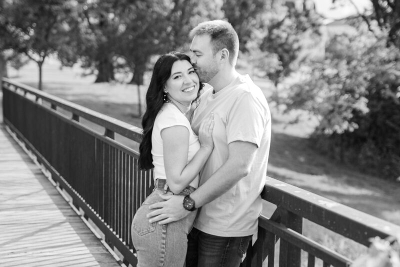 Downtown Louisville Engagement Session - Nicole and Brendan-6
