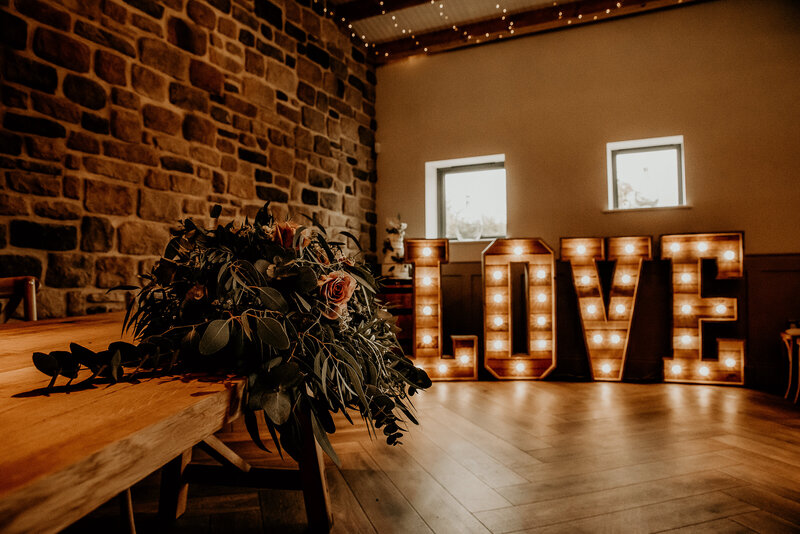 Stretton Manor Barn Ceremony Room