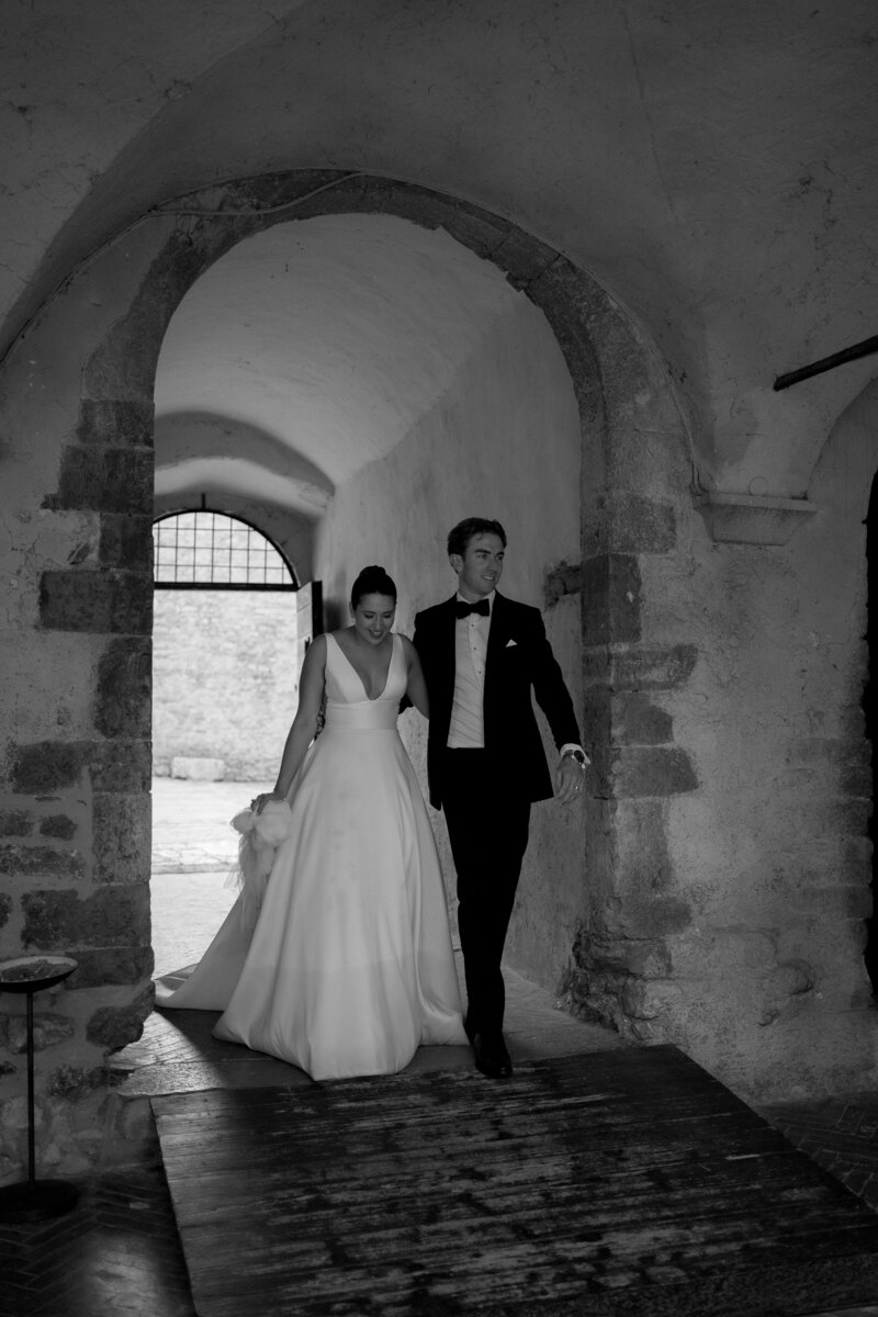 Tuscany wedding abbazia san pietro-96