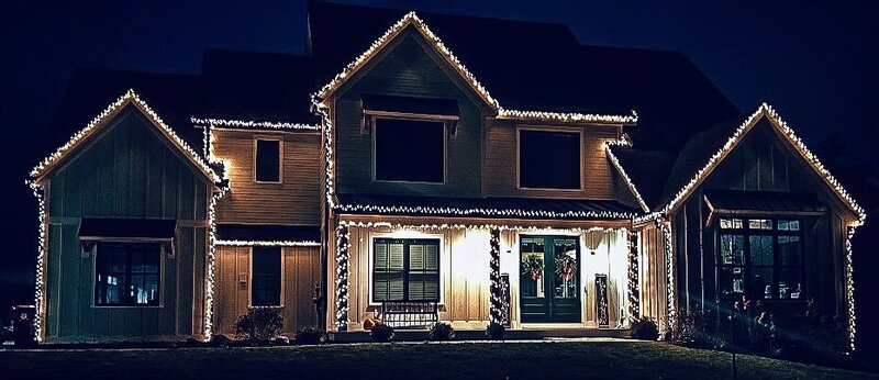 Christmas Lights All In One Power Washing Connecticut