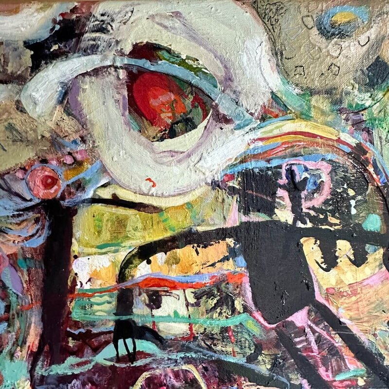Michelle-Spiziri-Abstract-Artist-Abstract-Scarecrow-2024-3