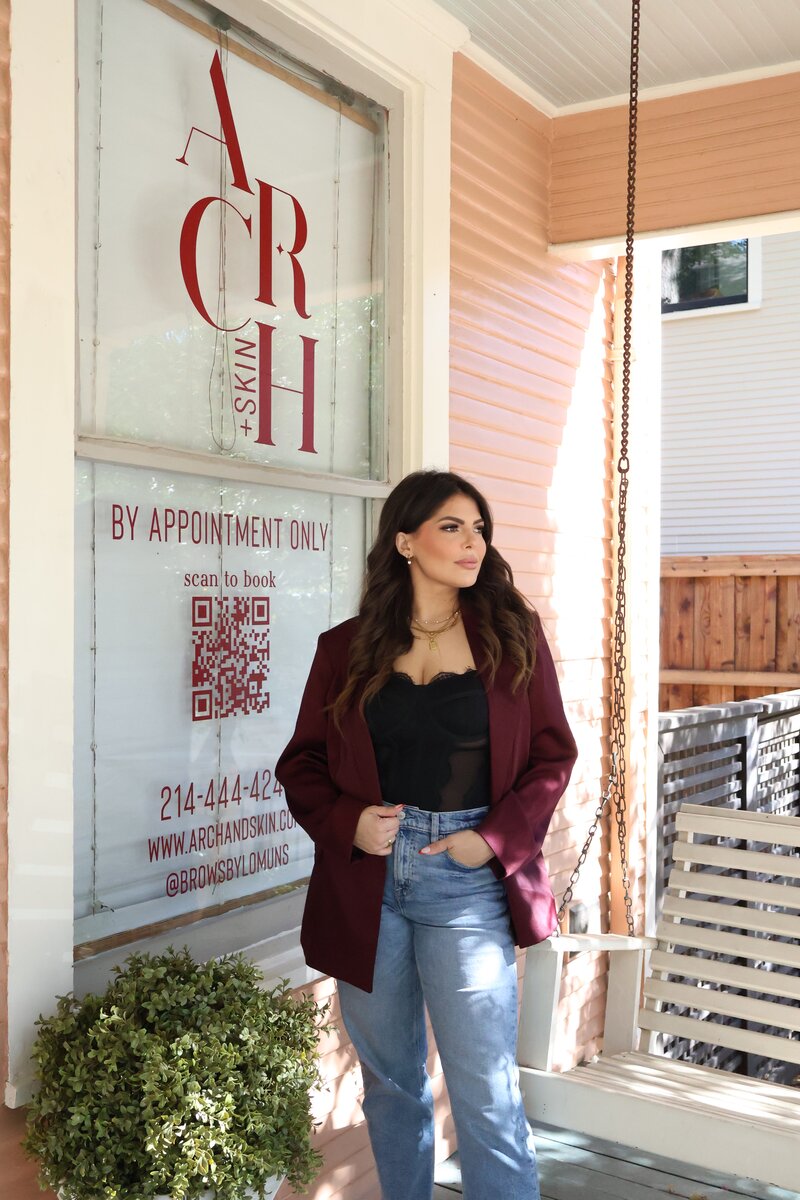 custom brow design Dallas