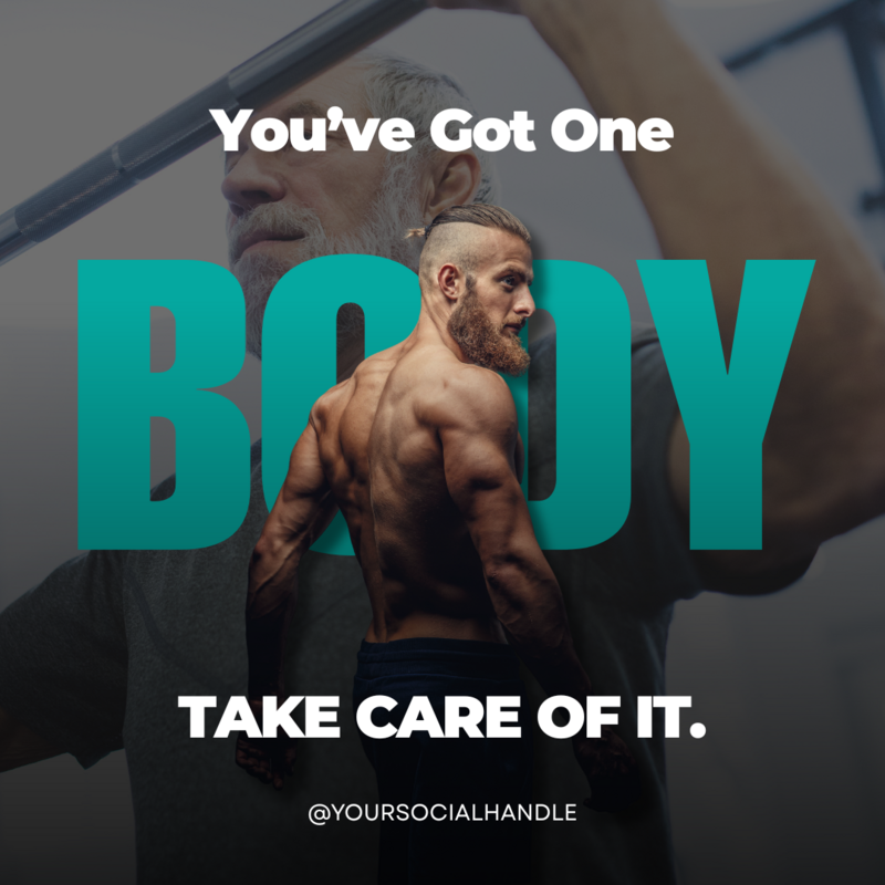 6. You've got one body