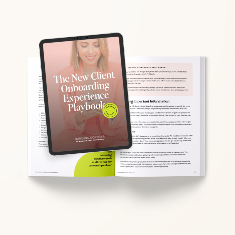 The New Client Onboarding Experience 4