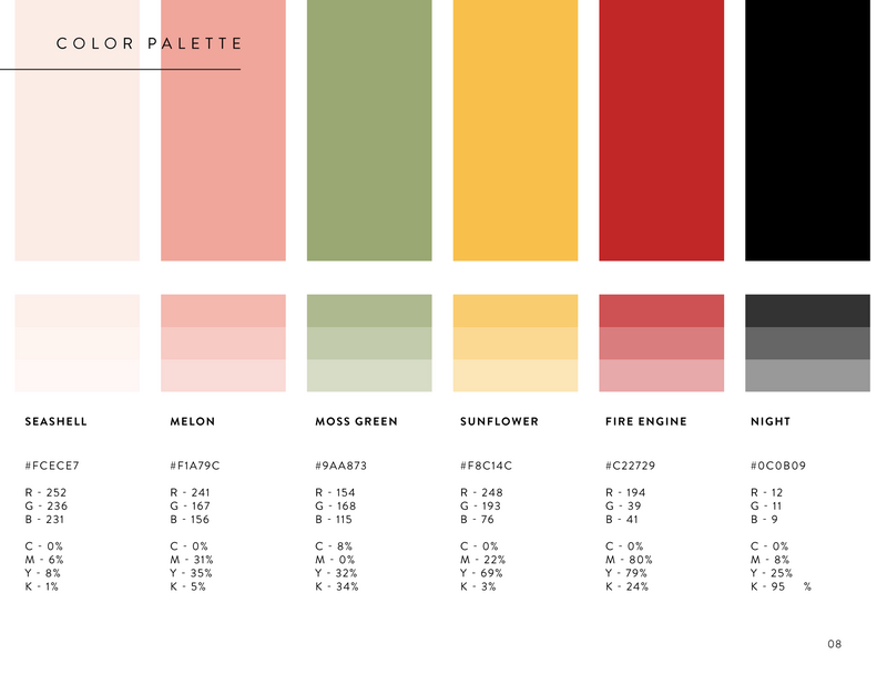 Kate McCarthy - Brand Identity Style Guide_Color Palette