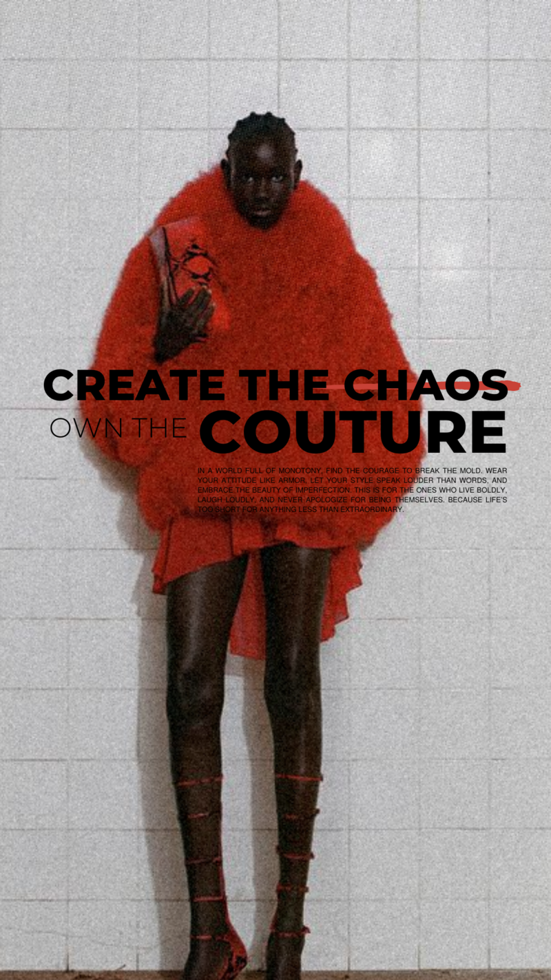 Chaos Couture (1)