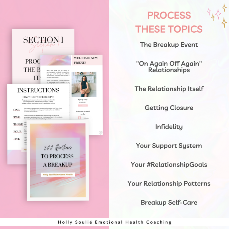PROCESS THESE 9 BREAKUP TOPICS