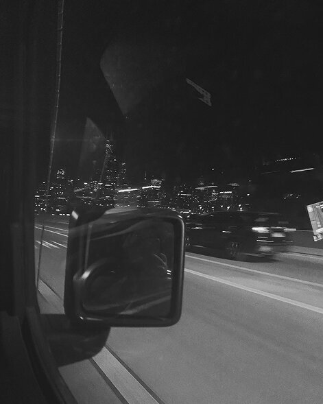 car window view