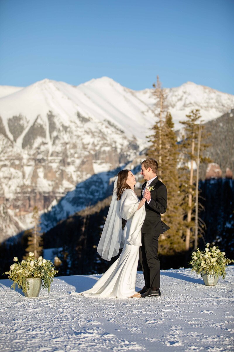 Telluride elopement photographer