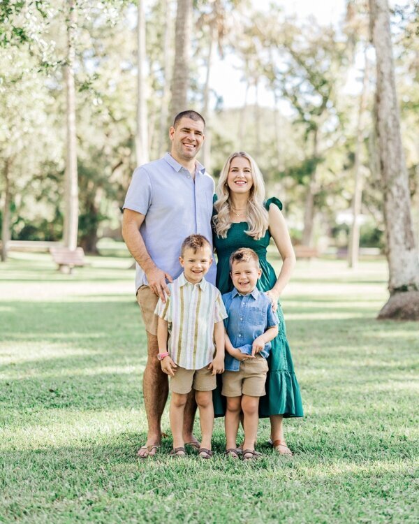 Mini sessions in jacksonville FL Johansen park Atlantic beach Russ Bratcher Photographer