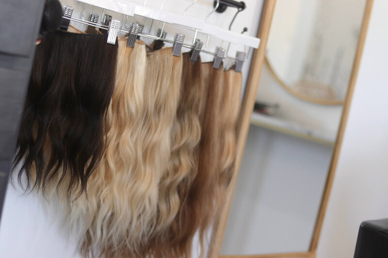 Tape in hair extensions kansas city sale