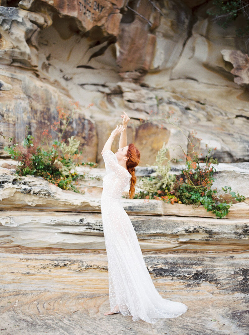 Sydney Fine Art Film Wedding Photographer Sheri McMahon - Sydney NSW Australia Beach Wedding Inspiration-00029