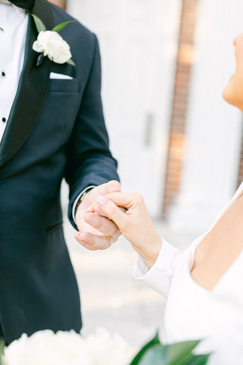 Palma Ceia Presbyterian Church Wedding Portraits