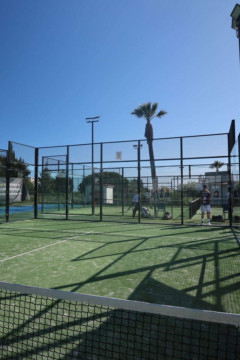 Padel court at Carvoeiro Clube Tenis