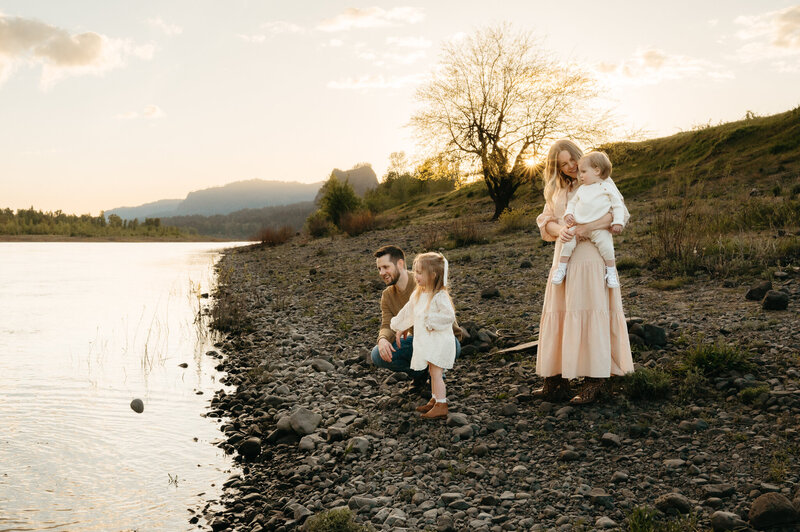 family portrait session in portland