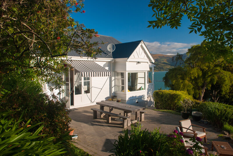 renovated heritage home on christchurch port hills