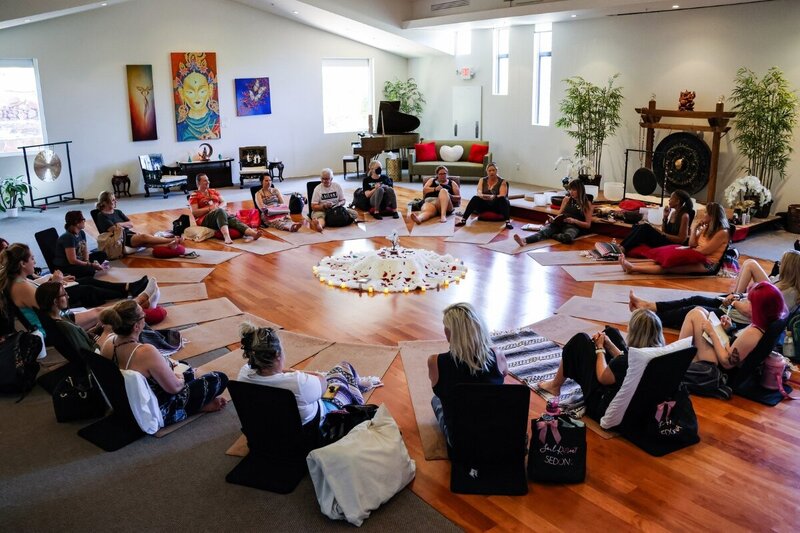 dana haines hosting soul retreat awaken the magic sedona arizona womens wellness and spiritual retreat