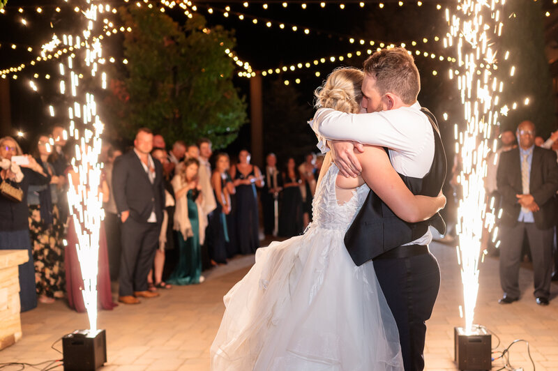 Katie + Eric Wedding - Exit-8