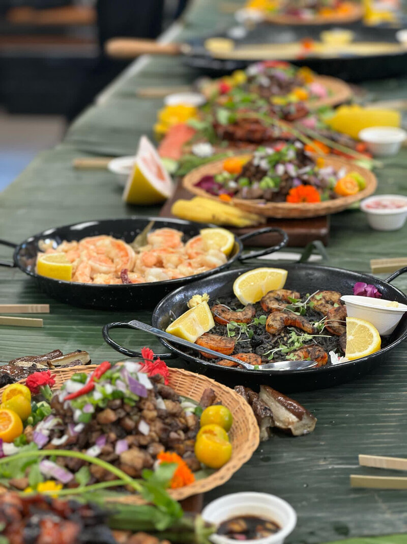 tapas catering bay area california